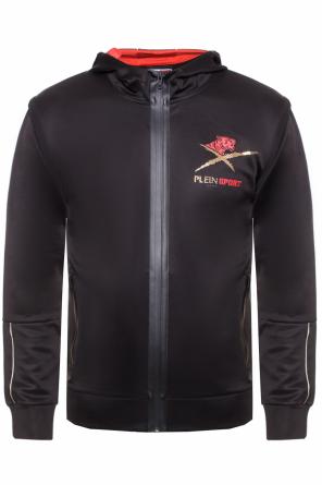 Hooded sweatshirt with logo, zdjęcie 1 Hooded sweatshirt with logo od Plein Sport